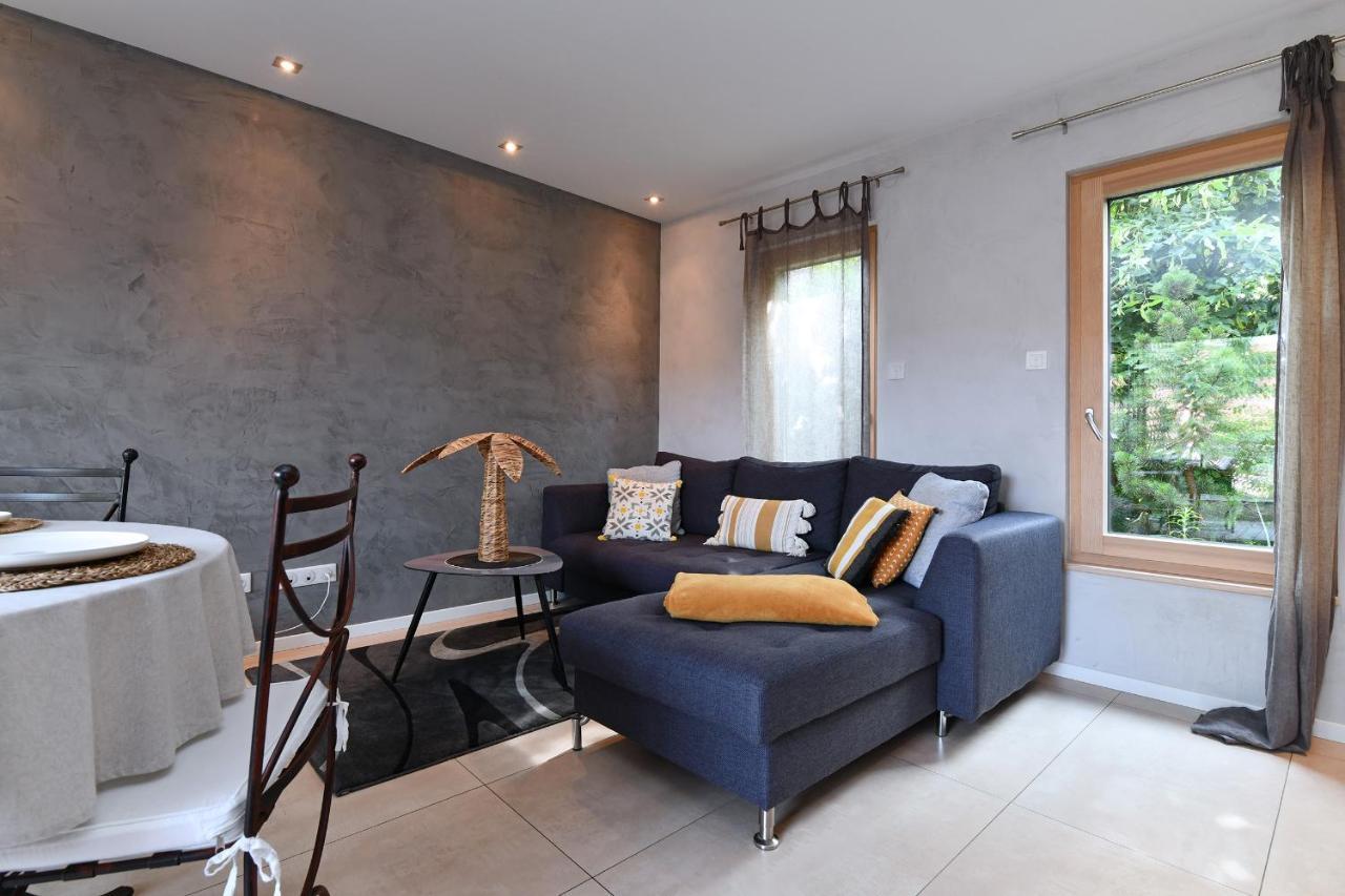Gite Contemporain L'Hirondelle Guemar ภายนอก รูปภาพ