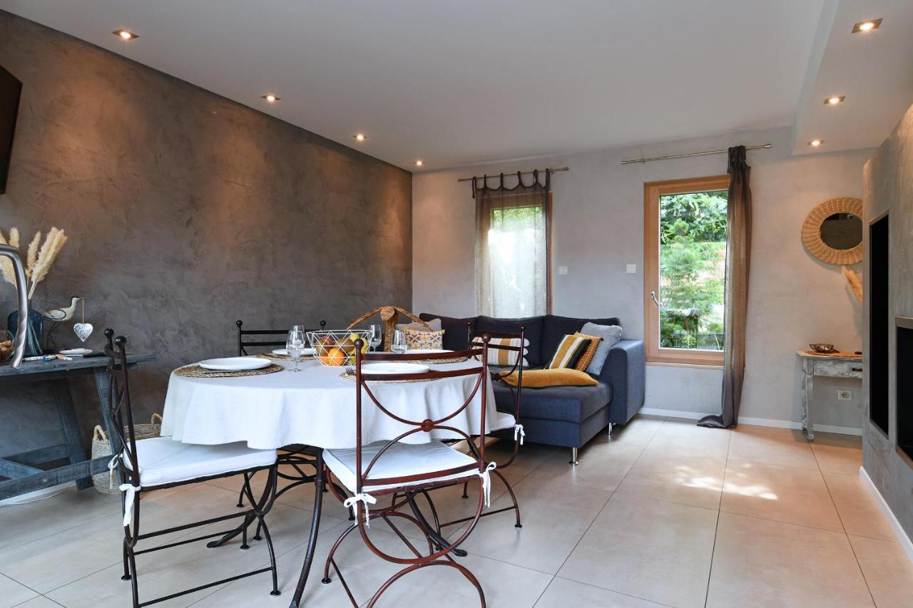 Gite Contemporain L'Hirondelle Guemar ภายนอก รูปภาพ