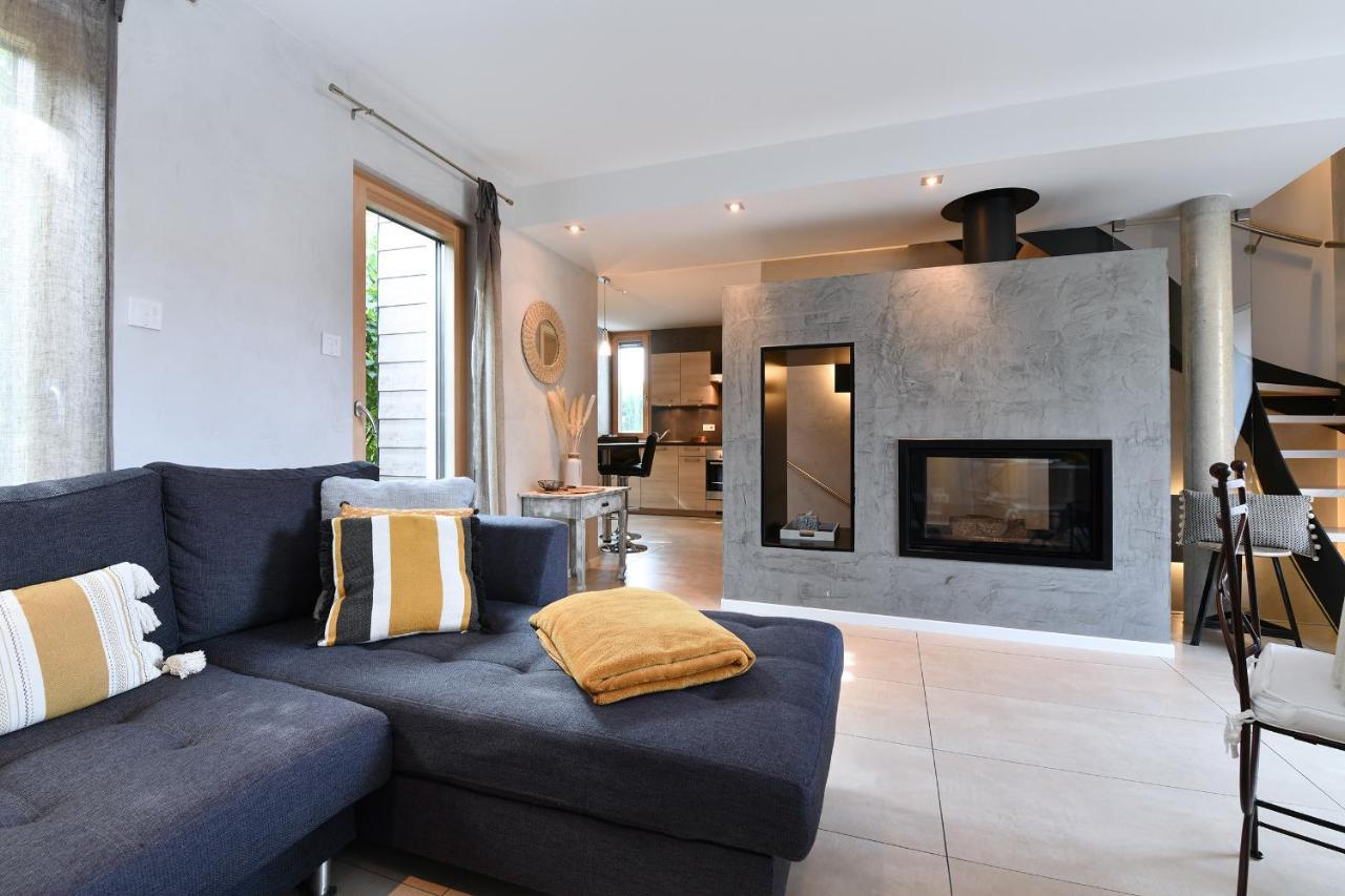 Gite Contemporain L'Hirondelle Guemar ภายนอก รูปภาพ