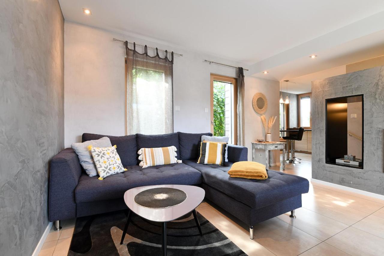 Gite Contemporain L'Hirondelle Guemar ภายนอก รูปภาพ