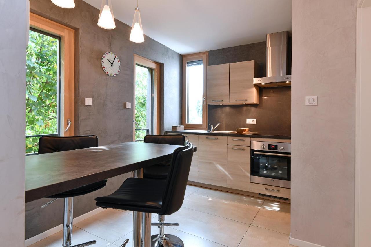Gite Contemporain L'Hirondelle Guemar ภายนอก รูปภาพ