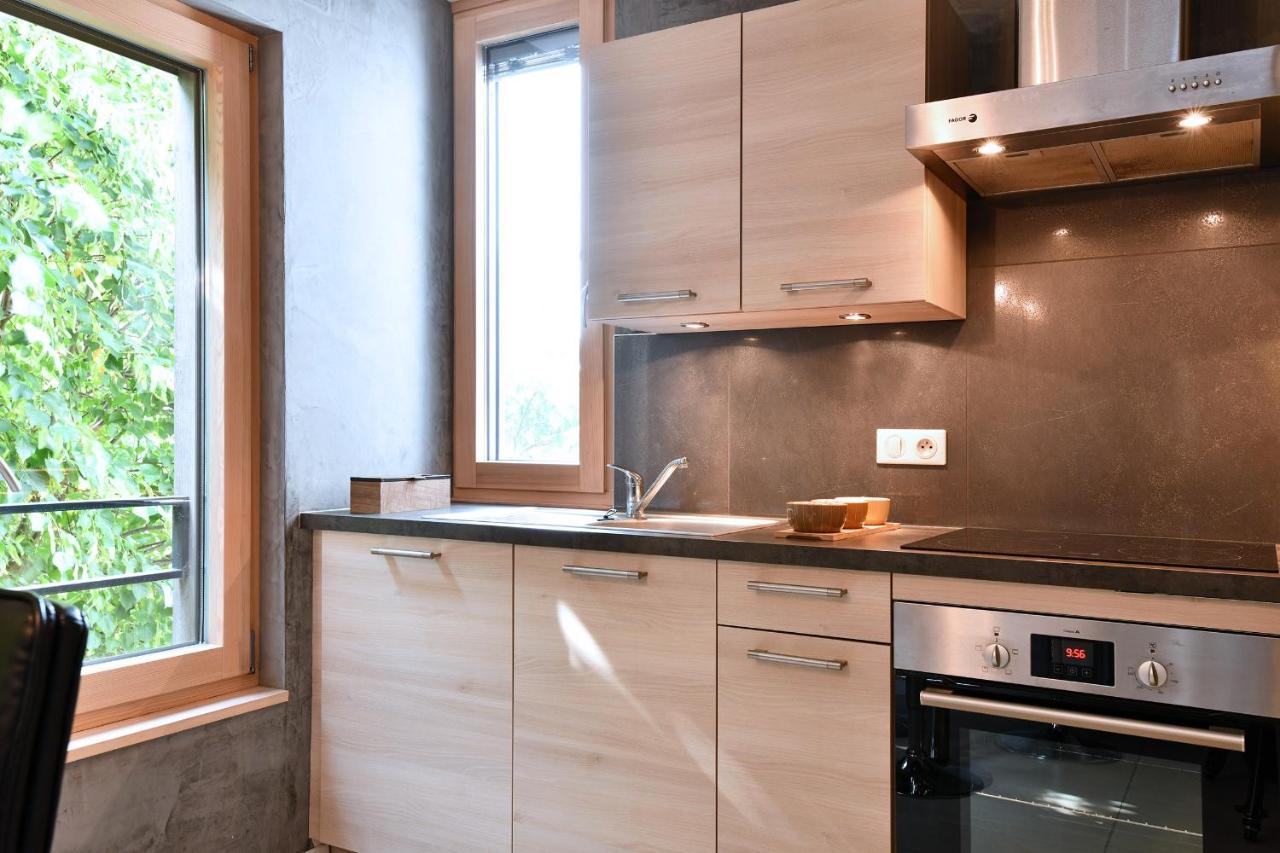 Gite Contemporain L'Hirondelle Guemar ภายนอก รูปภาพ