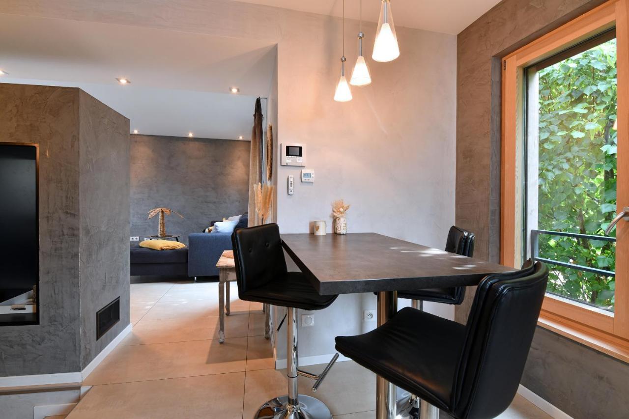 Gite Contemporain L'Hirondelle Guemar ภายนอก รูปภาพ