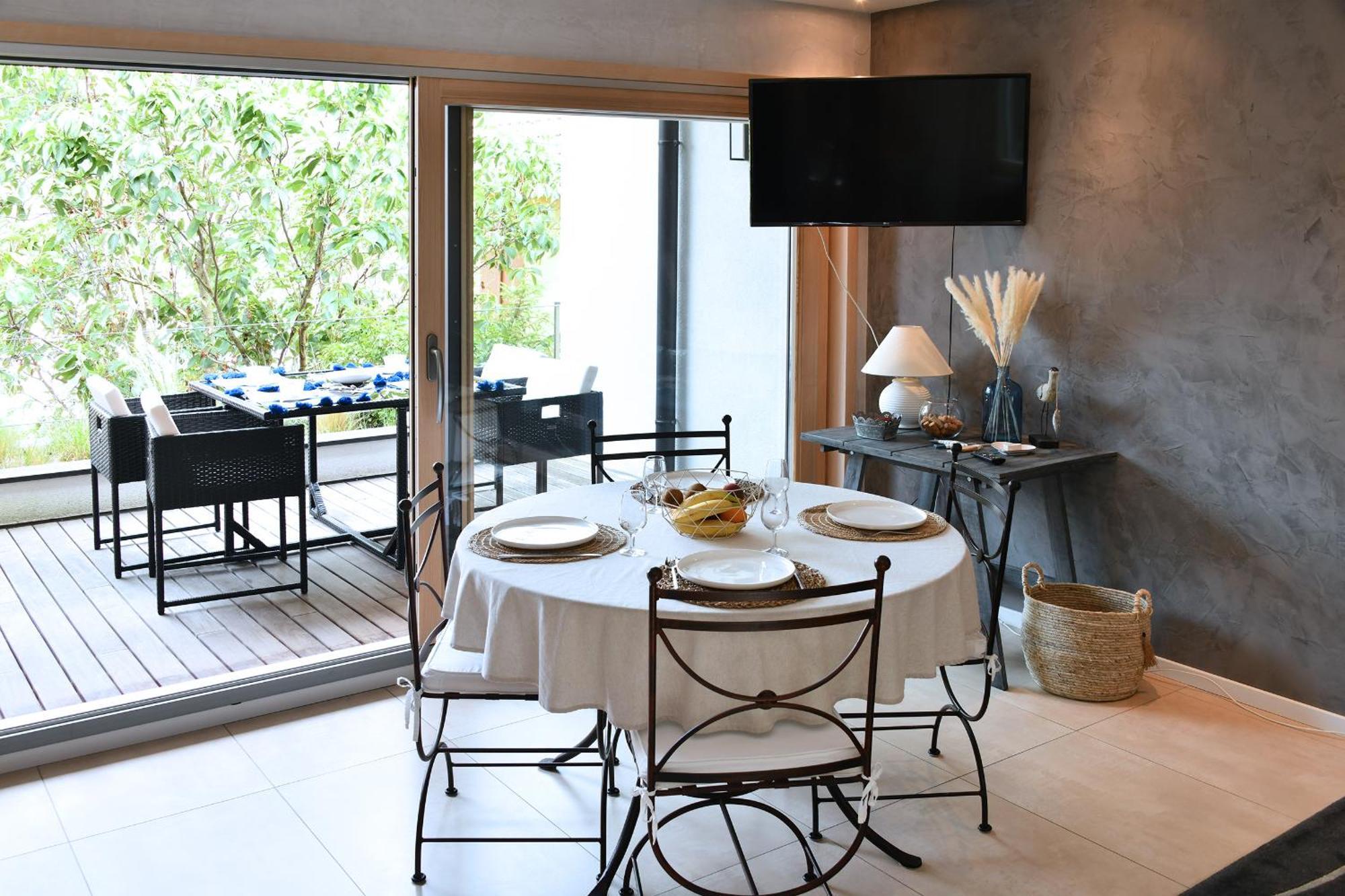 Gite Contemporain L'Hirondelle Guemar ภายนอก รูปภาพ