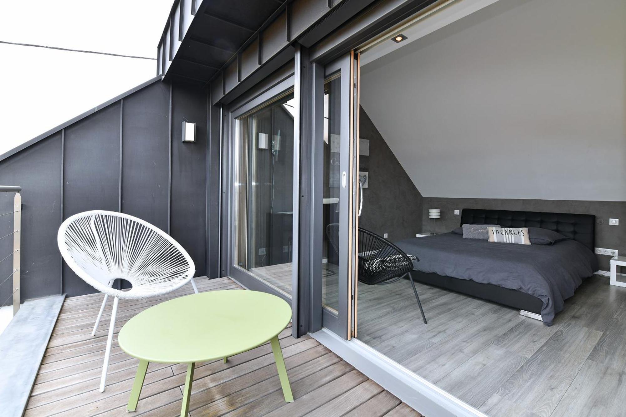 Gite Contemporain L'Hirondelle Guemar ภายนอก รูปภาพ