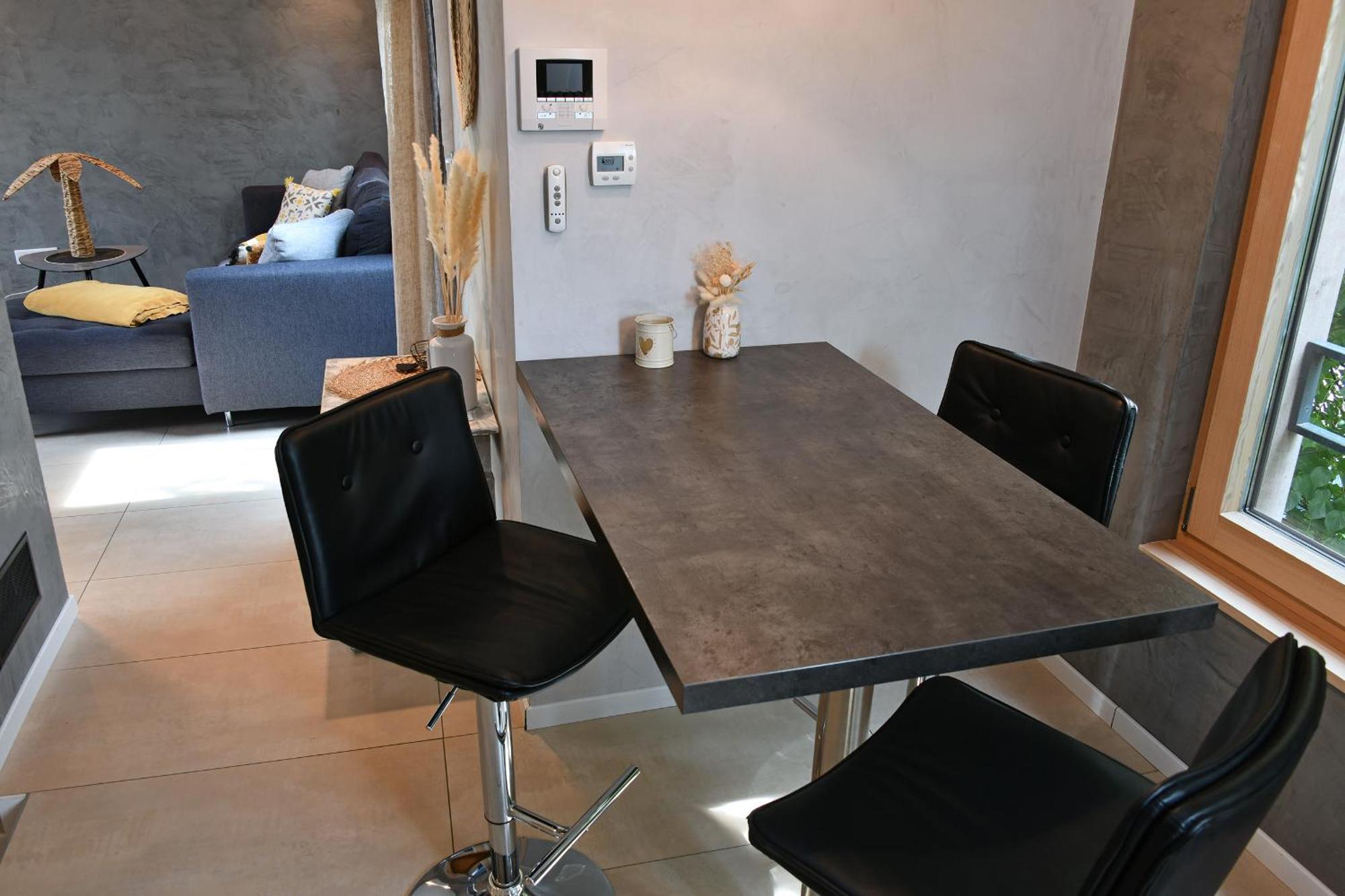 Gite Contemporain L'Hirondelle Guemar ภายนอก รูปภาพ